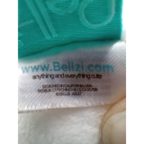 10" Bellzi Pandi Panda Stuffed Animal/ Toy/Plush Collectible Designer Girl Boy - Picture 7 of 14